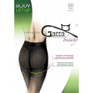 Gatta Body Lift-up 20 den punčochové kalhoty 2-S golden/odstín béžové