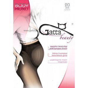 Gatta Body Protect 20 den punčochové kalhoty 3-M nero/černá