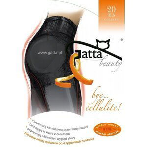 Gatta Bye Cellulite 20 den punčochové kalhoty 4-L golden/odstín béžové