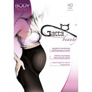 Gatta Body Protect 40 den punčochové kalhoty 2-S golden/odstín béžové