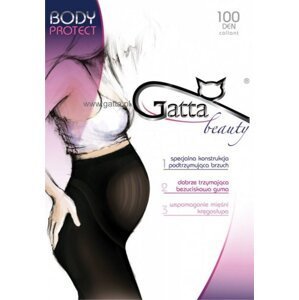 Gatta Body Protect 100 den punčochové kalhoty 3-M nero/černá