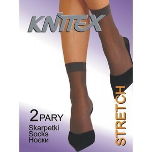 Knittex Stretch A'2 Ponožky Univerzální graphite