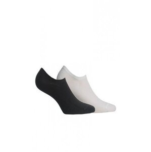 Wola Perfect Woman Soft Cotton W 81004 Dámské kotníkové ponožky  39-41 white/bílá