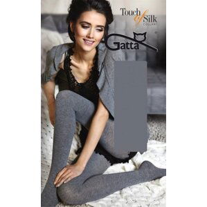 Gatta Touch of Silk punčochové kalhoty 2-S mel.nero/odstín černé
