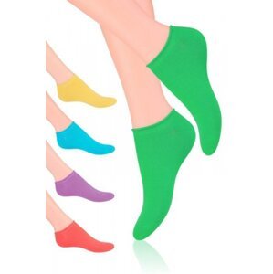 Steven art.041 dámské kotníkové ponožky 35-37 světle růžová