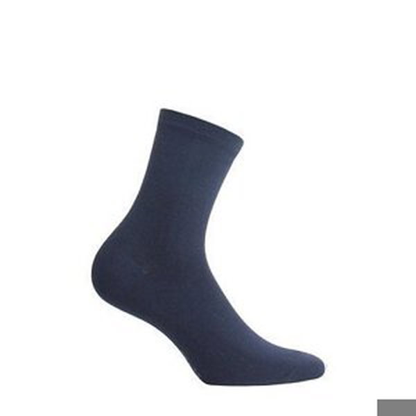 Wola Perfect Woman W84.000 Dámské jednobarevné ponožky 39-41 navy