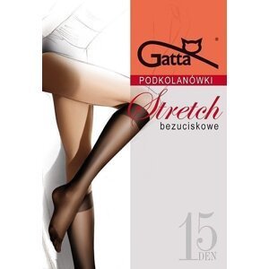 Gatta Stretch A'2 2-pack Podkolenky Univerzální golden/odstín béžové