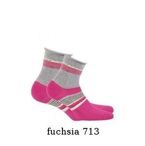 Gatta Cottoline G84.01N  dámské ponožky 36-38 white/lurex