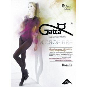 Gatta Rosalia 60 den 5-XL punčochové kalhoty 5-XL nero/černá