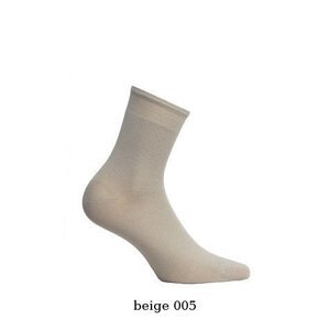 Wola Comfort Woman Bamboo W84.028 Dámské ponožky 39-41 Beige