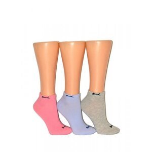 Bratex Ona Sport 5905 dámské ponožky 39-41 růžový melanž