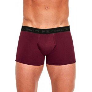 Cornette High emotion 503 claret Pánské boxerky XL claret