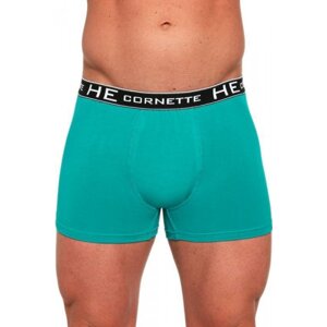 Cornette Energy 503 emerald Pánské boxerky 2XL smaragdová