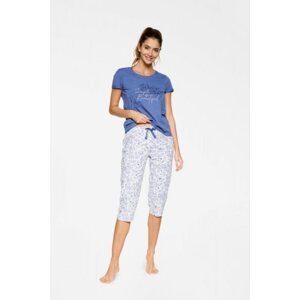 Henderson Ladies Narine 39608-50X Dámské pyžamo S modro-šedá