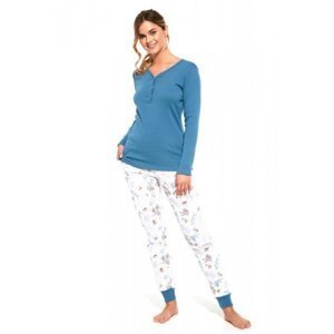Cornette Lucy 723/300 Dámské pyžamo XL modrá