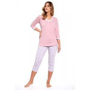 Cornette Clara 733/313 Dámské pyžamo 2XL růžová