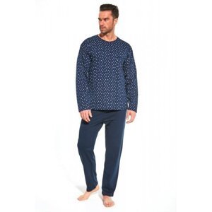 Cornette Stephen 309/216 Pánské pyžamo M tmavě modrá