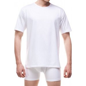 Cornette Authentic 202 new bílé Pánské tričko L bílá