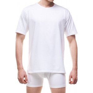 Cornette Authentic 202 new bílé Pánské tričko M bílá