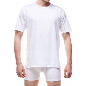 Cornette Authentic 202 new bílé Pánské tričko 2XL bílá