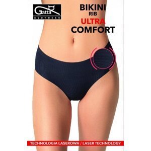 Gatta 41003 Bikini RIB Ultra Comfort  Kalhotky L black