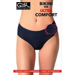 Gatta 41003 Bikini RIB Ultra Comfort  Kalhotky S black