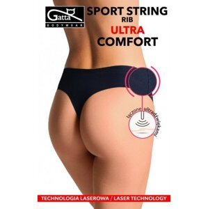 Gatta 41004 Sport RIB Ultra Comfort Tanga L Beige