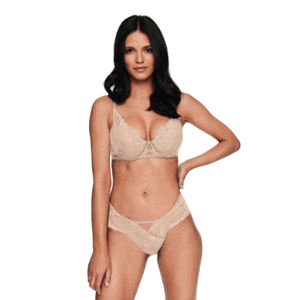 Henderson Ladies 40366 Hint 6 Podprsenka push-up 80C Beige