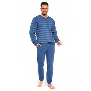 Cornette Losse10 117/207 Pánské pyžamo L jeans