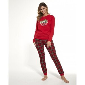 Cornette Family Time 671/306 Dámské pyžamo XL červená