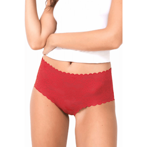 Julimex Bellie Maxi červené Kalhotky XL červená