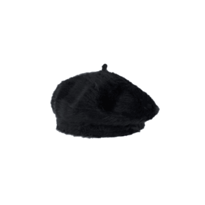 Art Of Polo 22304 Classy Fluffy Dámský baret 57-60 cm black