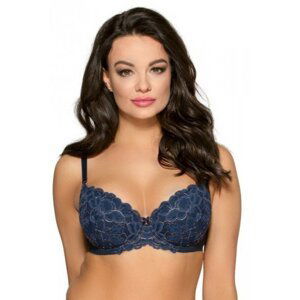 Ava 1990 Navy Podprsenka push-up 70e navy blue