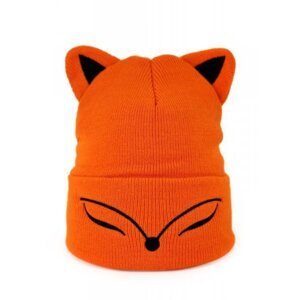 Art Of Polo 21391 Sleepy Fox Dětské čepice 47-54 cm oranžová