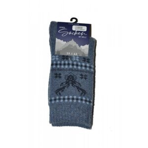 WiK 21456 Herren Socken Pánské ponožky 43-46 jeans