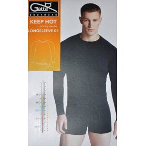 Gatta 43027 Keep Hot Longsleeve Men Pánská košilka L black