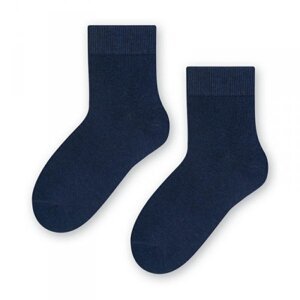 Steven 146 tmavě modré Dětské ponožky 26/28 tmavě modrá