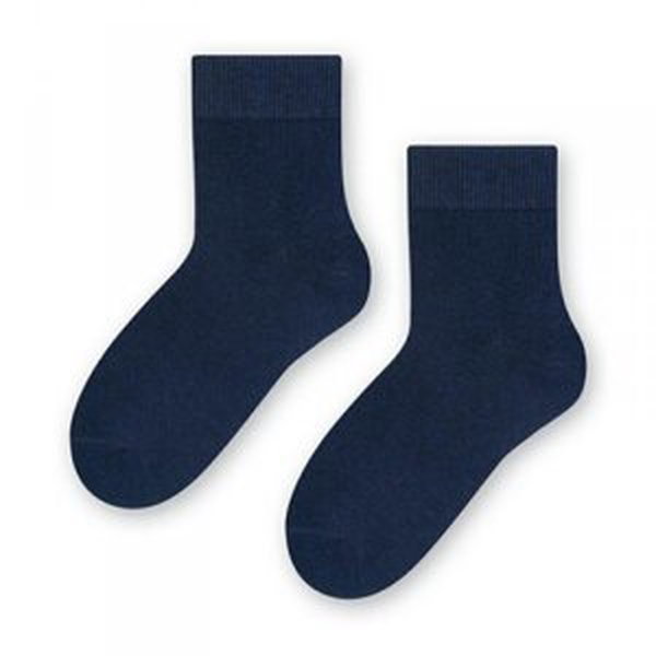 Steven 146 tmavě modré Dětské ponožky 29/31 tmavě modrá