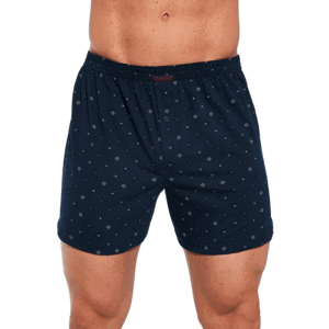 Cornette Comfort 002/261 S-2XL Pánské boxerky XL tmavě modrá