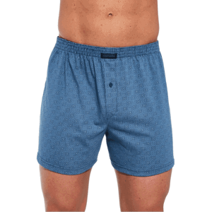 Cornette Comfort 008/258 3XL-5XL Pánské boxerky 5XL jeans