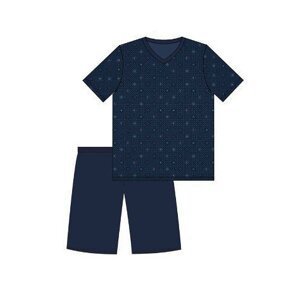 Cornette 472/149 Jeff Pánské pyžamo M tmavě modrá