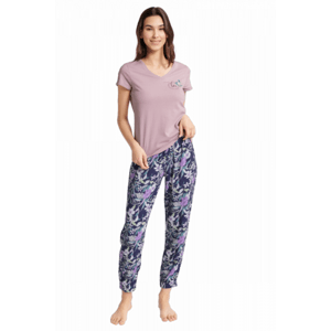 Henderson Ladies Bluebird 40622-45X Dámské pyžamo L fialová