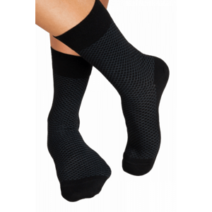 Noviti SB 004 Pánské ponožky 39-42 grafitová (tmavě šedá)