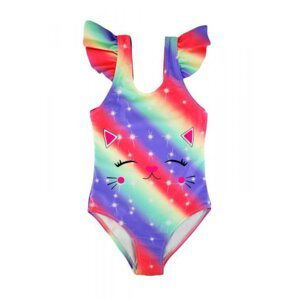 Noviti KD003 Girl 92-134 Dívčí plavky 92-98 multicolor