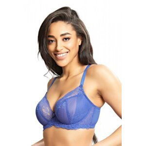 Panache Ana 9396 blue jewel Podprsenka měkká 80ff modrá