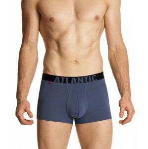 Atlantic 1192 denim Pánské boxerky M denim