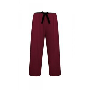 Nipplex Margot Mix&Match Pyžamové kalhoty M burgund