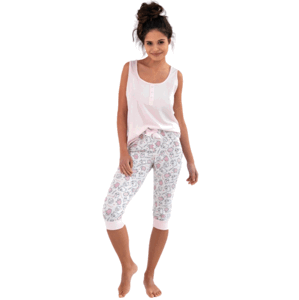 Sensis Sheena Dámské pyžamo XL světle růžová