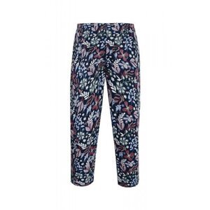 Nipplex Mix&Match Margot 3/4 vzor Pyžamové kalhoty XL tmavě modrá