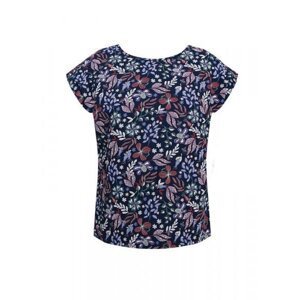 Nipplex Mix&Match Margot vzor Pyžamová košilka L tmavě modrá